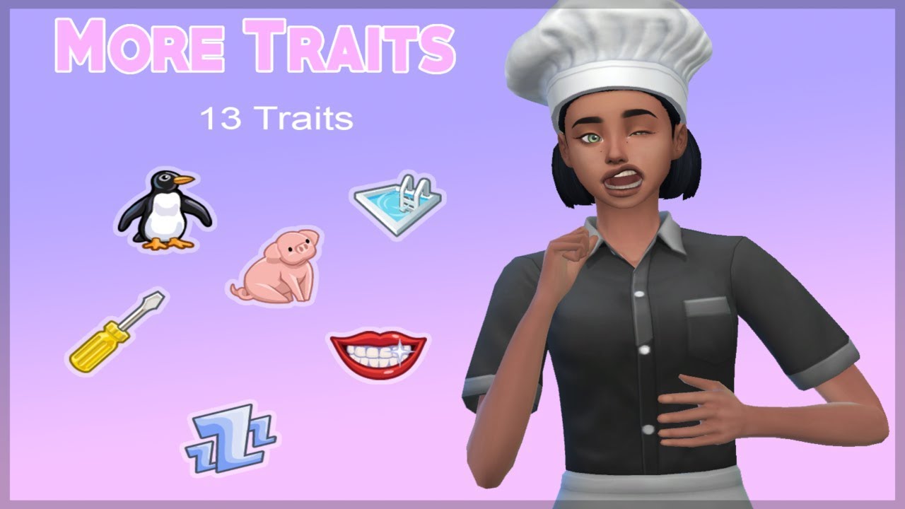 more cas traits sims 4